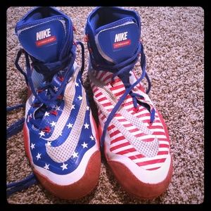 nike wrestling shoes hypersweep
